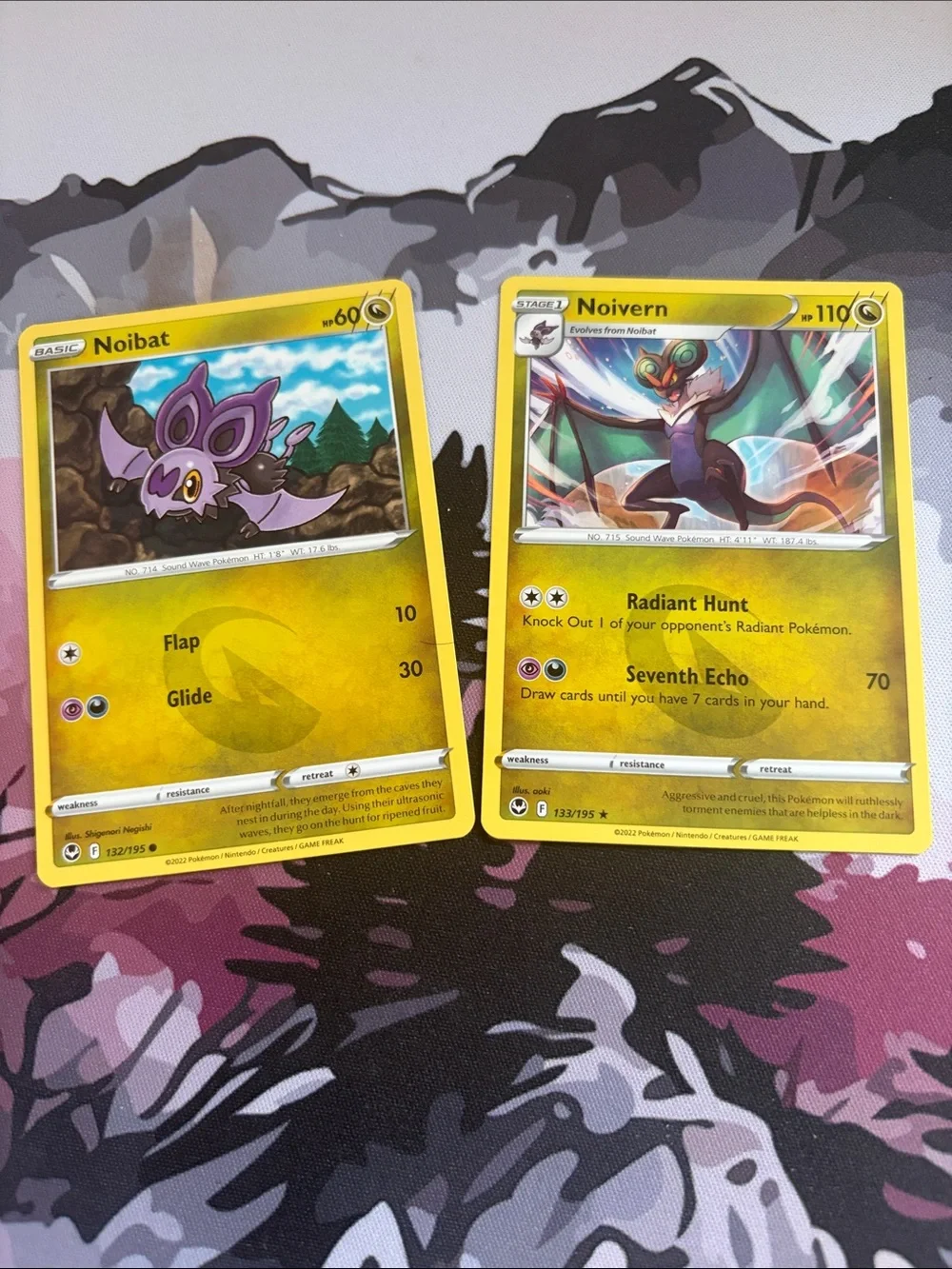 Noibat & Noivern Evolution Lot | Silver Tempest | ✨5/$25✨